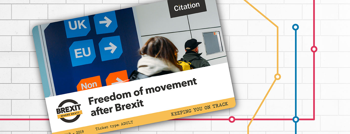 Citation How Is Freedom Of Movement Going To Change After Brexit