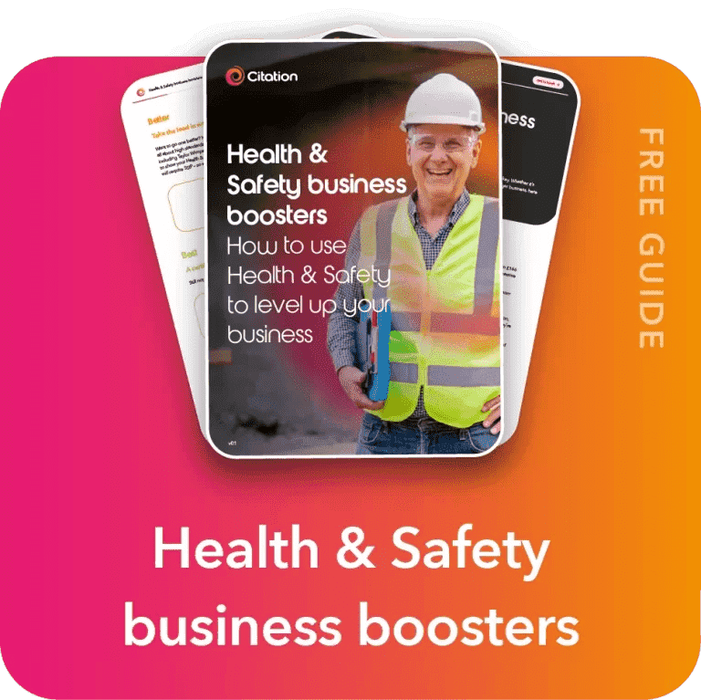 Health & Safety business boosters